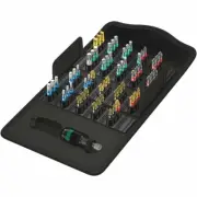 Wera Bit-Safe Insert Bit Set 61 Piece - WER057441
