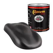 Hot Rod Flatz Gunmetal Grey Metallic Urethane Auto Flat Car Paint, Gallon Only