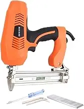 Framing Tacker Electric Straight Nails Gun 220V Electric Power Tools Electric Brad Nail Gun With 300Pcs Nails (Color : 2000W)