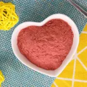 HELLOYOUNG Premium Strawberry Powder - Water Soluble, 100% Natural