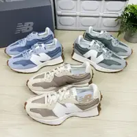 在飛比找蝦皮購物優惠-現貨 iShoes正品 New Balance 327 情侶