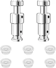Float Valve for Instant Pot, Universal Replacement Parts with Sealer Gasket Caps, Fit Pressure Cookers Instant Pot Duo 3, 5, 6 Qt, Duo Plus 3, 6 Qt, Ultra 3, 6, 8 Qt, Lux 3 Qt