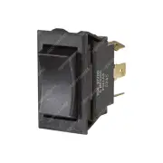 Narva On/Off/On Heavy-Duty Rocker Switch 37.5 X 21mm 63041Bl Premium