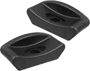 Abaodam 2PCS Dumbbell Rack Saddles Multifunctional Gym Attachment for Secure Barbell Storage Fit Holder for Home Gym Durable and Stable Design for Safe Workouts