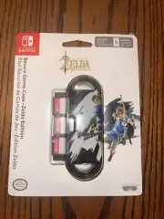 Nintendo Switch Secure Game Case Breath of the Wild Zelda Edition - New