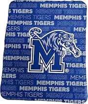 Logo Brands Memphis Tigers Classic Throw
