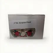 MCG Textiles European Floral Graph N’ Latch Hook Rug Kit 37766 Half Round