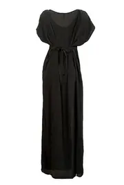 Panel Goddess Silk Maxi--STA-UT0890