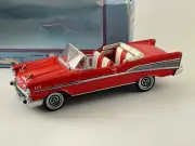 Superior Swinging Convertible Chevrolet Bel Air Diecast 50's-60's Pull back car