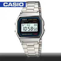在飛比找ETMall東森購物網優惠-【CASIO 卡西歐】日系－復古風數字型電子錶（A158WA