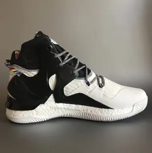 Adidas D Rose 7 阿迪达斯男子篮球鞋罗斯7代BHM 黑人月 BY3475