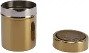 Powder Sugar Shaker Duster Large Capacity Stainless Steel with Lid, Exquisite Appearance, for Baking Cooking Home