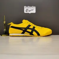 在飛比找蝦皮購物優惠-Onitsuka 帆布一腳蹬懶人鞋男士女士跑步鞋黃色黑色 3