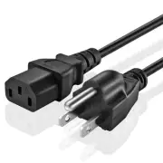 AC Power Cord Cable 15FT for ViewSonic Computer Monitor with Life Time Warranty