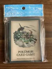 Rayquaza 64 Sleeves Pokemon Card Deck Shield Pikachu Adventure Japan Exclusive