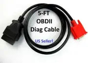 OBDII Cable with Super 16E built in OBD2 Plug for Launch x431 GX3 Master Scanner