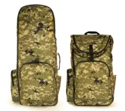 NEW Backpack for a metal detector shovels Pinpointer Bag Color Pixel Universal