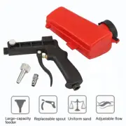 90PSI Air Sand Blaster Handheld Sandblasting Shot Gun Gravity Spraying Tool