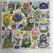 Artisanal Eggs 500 Piece Puzzle by Galison New