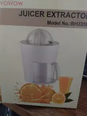 ORANGE JUICER ELECTRIC ORANGE JUICER LEMON GRAPEFRUIT ORANGE SQUEEZED
