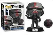 Hunter (Kamino) The Bad Batch Exclusive Star Wars Pin Funko Bobble-Head Set
