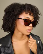 [Le Specs] Le Specs Women's The Muse Polarized Sunglasses in Tort/Brown Mono One Size Tort/Brown Mono