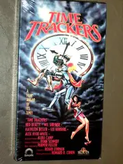 Time Trackers 1989 Ned Beatty Roger Corman BETAMAX NOT A VHS Factory Sealed Rare