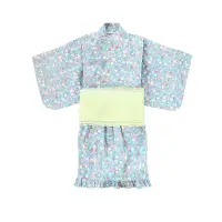 在飛比找Yahoo奇摩購物中心優惠-Baby童衣 日式和風女童和服套裝 附腰帶 60250