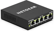 NETGEAR 5-Port Gigabit Ethernet Plus Switch (GS305E) - Desktop or Wall Mount, Home Network Hub, Office Ethernet Splitter, Silent Operation