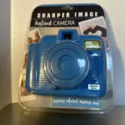 NEW IN BOX Fuji Instax type Sharper Image Instant Camera uses Fuji Mini film