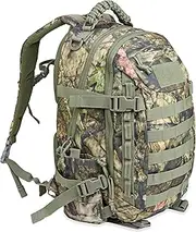 APRILBAY Forest Tree Camouflage Tactical Backpack Hunting Backpack-Camo Backpack - Hiking, Hunting, Fishing, Camping Backpack