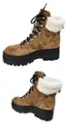 Marc Fisher LTD Pierson Sheepskin Ankle Winter & Snow Boots