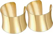 [Minkissy] 4 Pcs Wristband for Women Woman Bracelets Fashion Jewelry Adjustable Bangle Bracelets Bracelet for Charms Women Wrist Jewelry Golden Miss Alloy Punk Decorate
