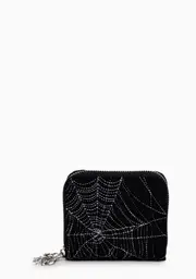 [Widow] Lethal Bite Embroidered Wallet