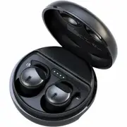 Sleep Headphones Earbuds for Side Sleepers,Comfortable Noise Blocking,Bluetooth 5.3 Wireless Headphones for Sleeping,Running,Driving,Hiking- Black