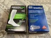 Smooth Toe Graduated Compression Socks with Padded Sole Knee High XL Open Boxes