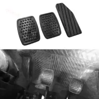 在飛比找蝦皮購物優惠-3PCS Car Rubber Pad Pedal Cove