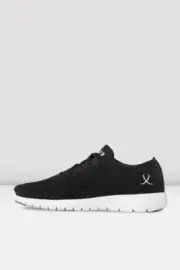 Bloch Adult Omnia Lightweight Knited Sneakers - Size 8 US