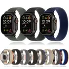 Trail Loop for Apple Watch 10 9 8 7 SE Ultra 2 42/44/45/46/49mm Nylon Sport Band