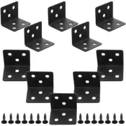 10 Pcs Corner Code Countertop Brackets Heavy Duty 90 Degree L Connector