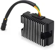 Motorcycle voltage regulator rectifier Compatible With Harley-Davidson Compatible With Harley Davidson Roadster XLS Sportster 1000 Motorbike regulator