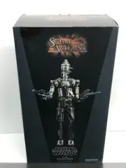 IG-88 ASSASSIN DROID Scum & Villainy Star Wars SIDESHOW Collectibles 1:6 Figure