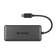 Transcend HUB5C 6-in-1 USB Hub (USB Type-C and USB3.1 Gen 2)