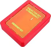 HEALEEP Emergency Access Door Key Lock Box Waterproof Fireproof Security Key Box for Outdoor Use