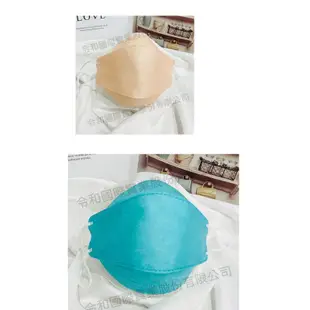 台灣製造 令和 醫療用 3D韓式成人立體口罩 10入/盒裝 雙鋼印 KF94 口罩 醫療口罩 3D口罩 立體口罩