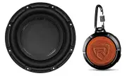 Polk Audio DB1042DVC 10” 1050 Watt Car/Marine Audio Subwoofer Sub+Speaker