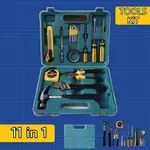 11 合 1 TOOLKIT MASTER SET TOOLBOX 維修工具箱維修工具套件工具箱