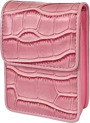 [Generic] Lux Candy Croco Magnetic Case 20 (100mm) Cigarette Case Tobacco 3-07086-26 Pink