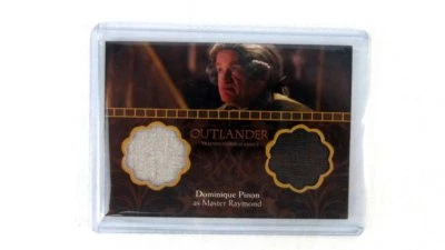 CRYPTOZOIC OUTLANDER SEASON 2 Dual Wardrobe Dominique Pinon Master Raymond #DM1