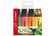 Stabilo Boss Highlighters 4 Pack